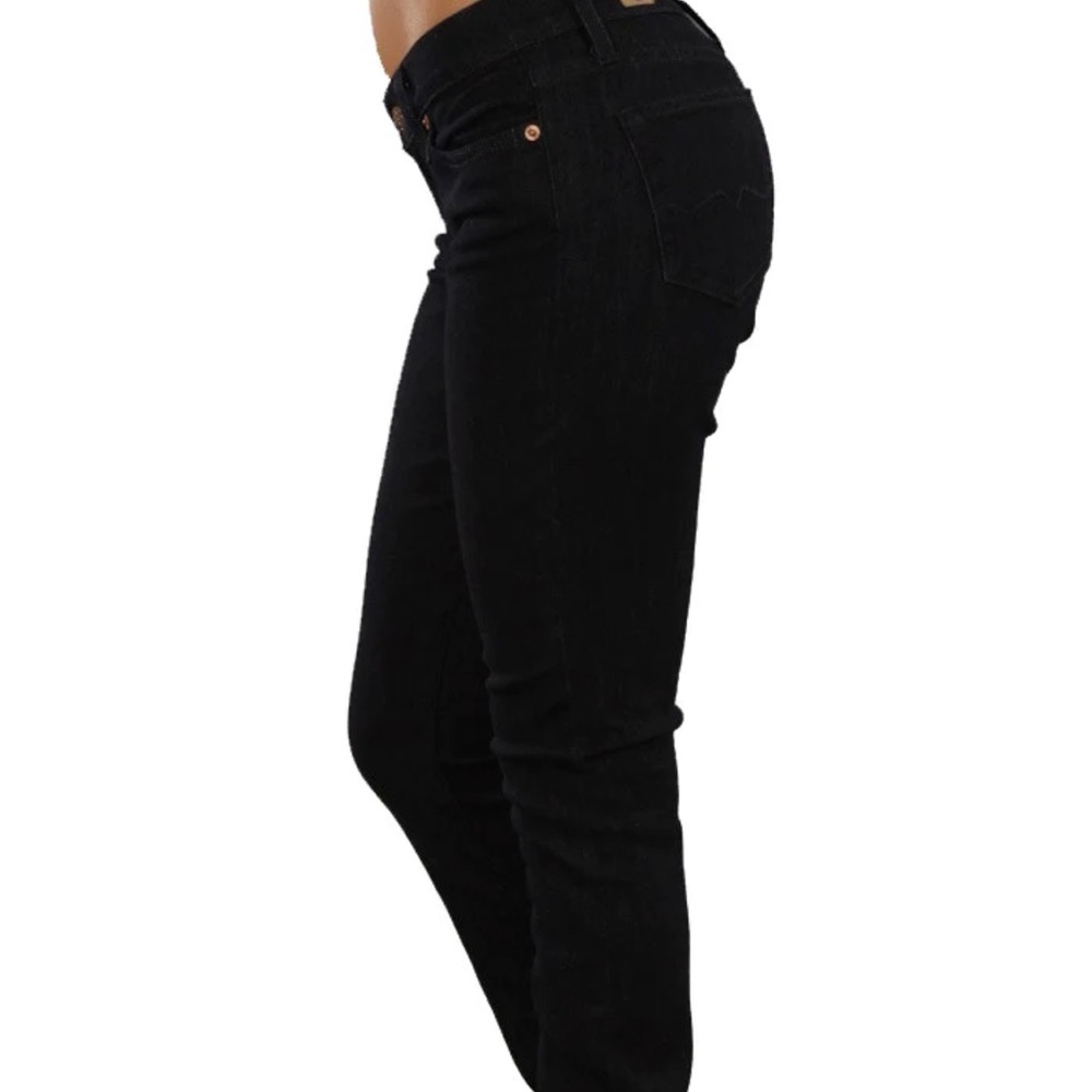 Red Engine Burner Skinny Jeans